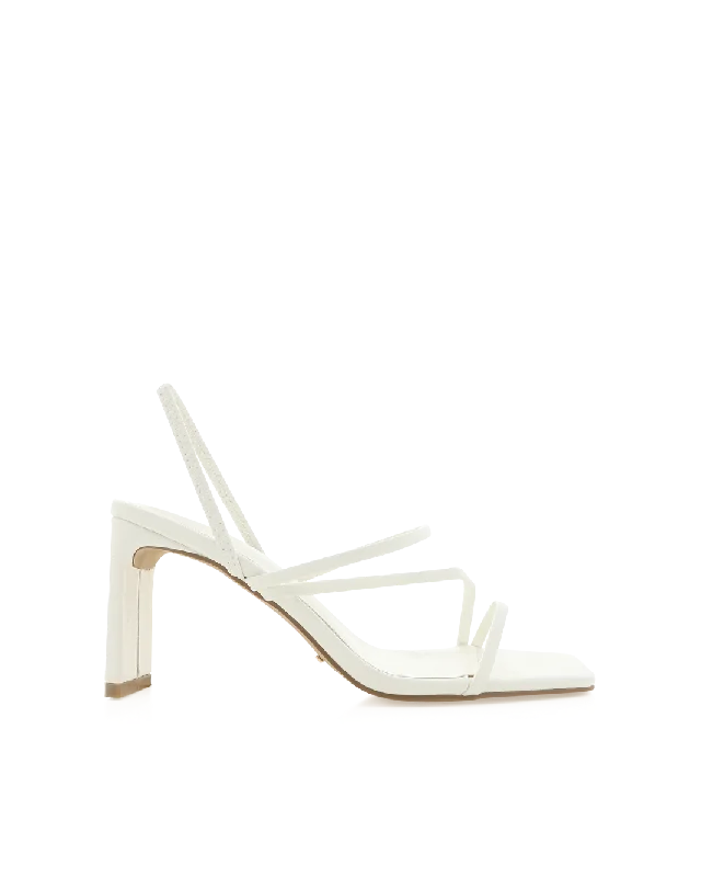 Stylish Winter Footwear GENNA - WHITE