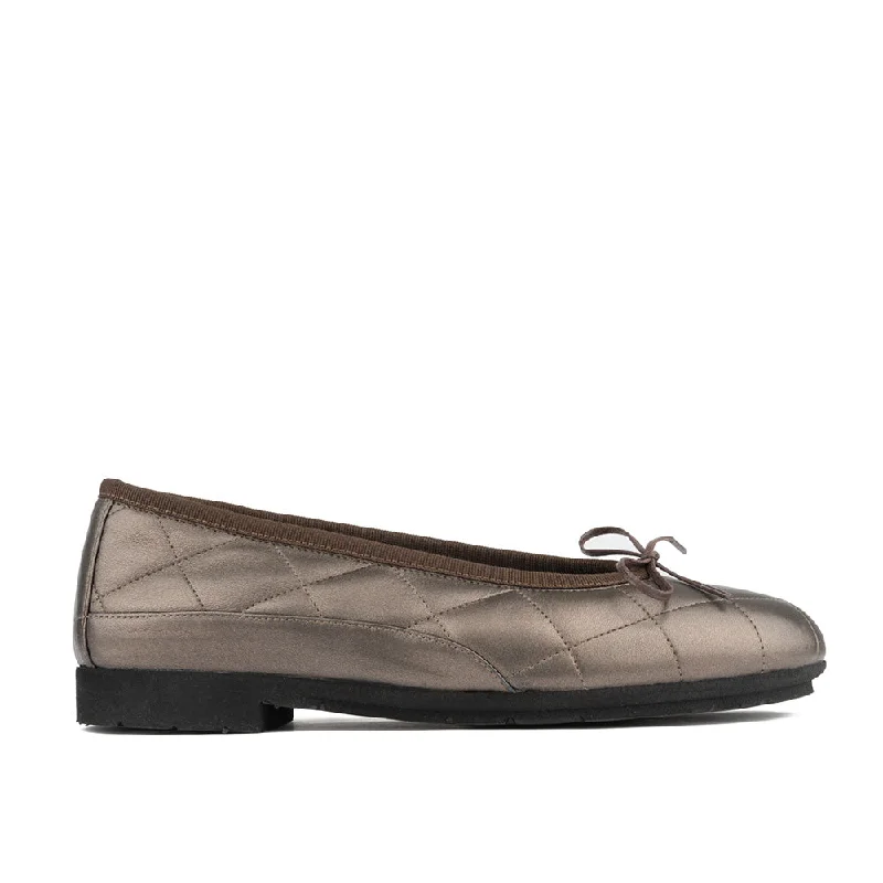 Trendy Casual Sandals GENOA BRONZE METALLIC