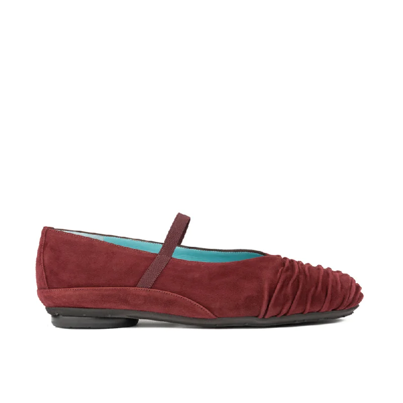 Fashionable Loafers For Sale GEORGIA BURGUNDY SUEDE