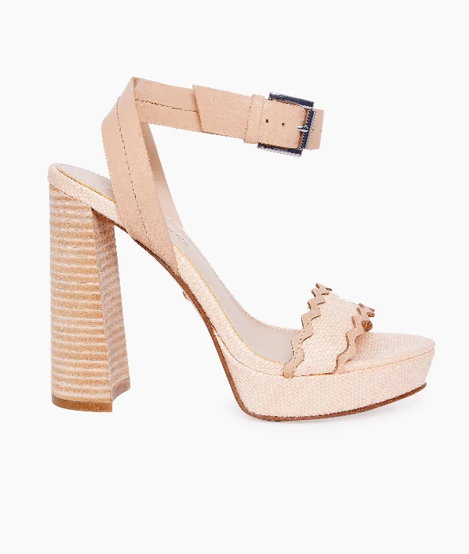 Trendy Platform Sneakers Gianna Platform - Pink