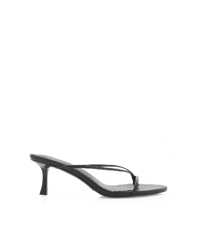 Comfortable Loafers For Work GILLIE - BLACK