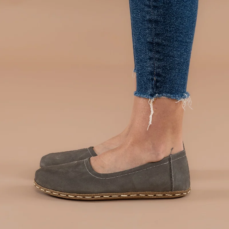 Breathable Sports Shoes Gray Barefoot Ballet Flats