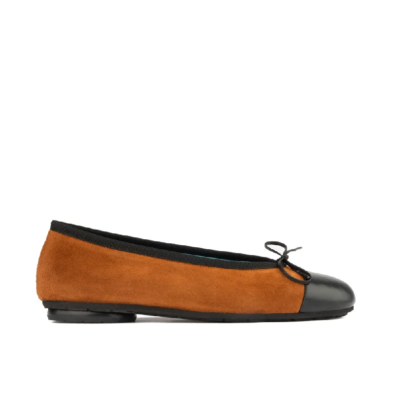Outdoor Athletic Shoes GRAYSON TOAST SUEDE/BLACK NAPPA COMBO