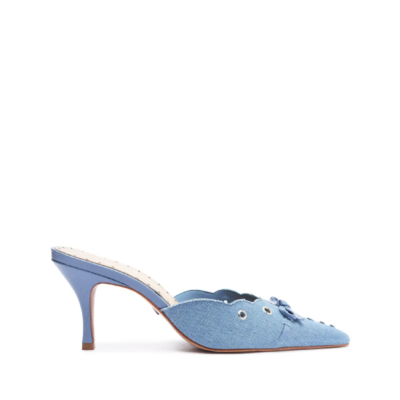 Stylish Boots For Sale Hilly Denim Pump