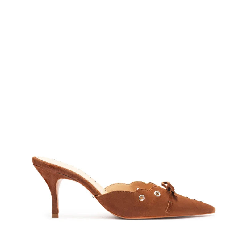 Comfortable Hiking Shoes Hilly Suede Pump