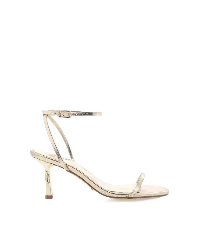 Winter Casual Shoes HOPPER - GOLD METALLIC