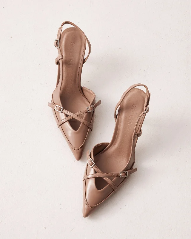 Comfortable Casual Sandals HUXLY - BIRCHWOOD SHINE