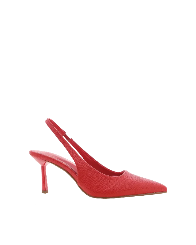 Affordable Running Shoes IDANA - PIMIENTO SAFFIANO SHINE