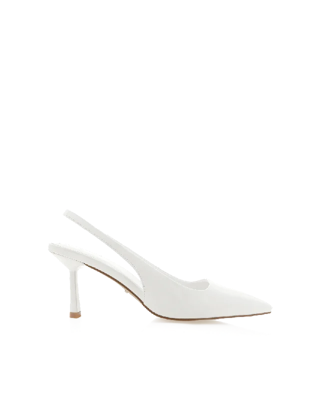 Slip-On Shoes For Men IDANA - WHITE