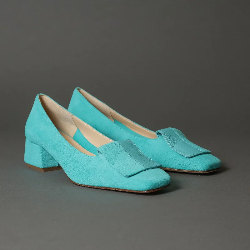 Slip-On Sneakers Collection Iris Green