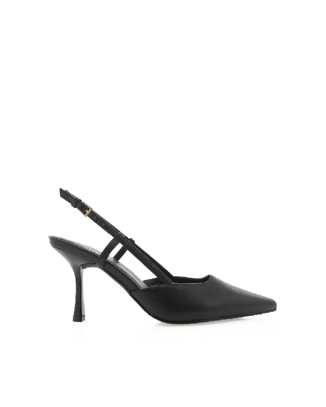 Comfortable Slippers For Home ISABEL - BLACK