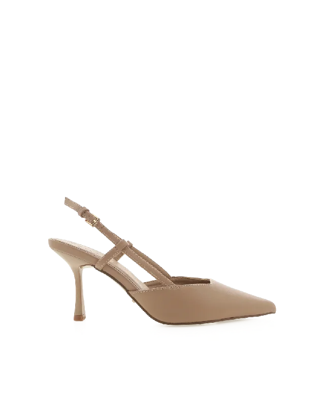Waterproof Hiking Boots ISABEL - DARK NUDE