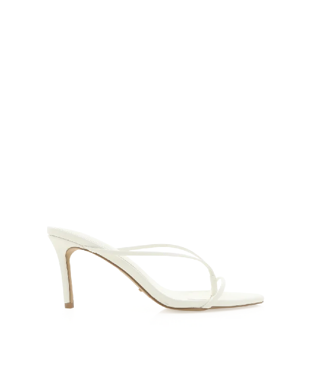 Classic Flat Shoes IVALYN - WHITE
