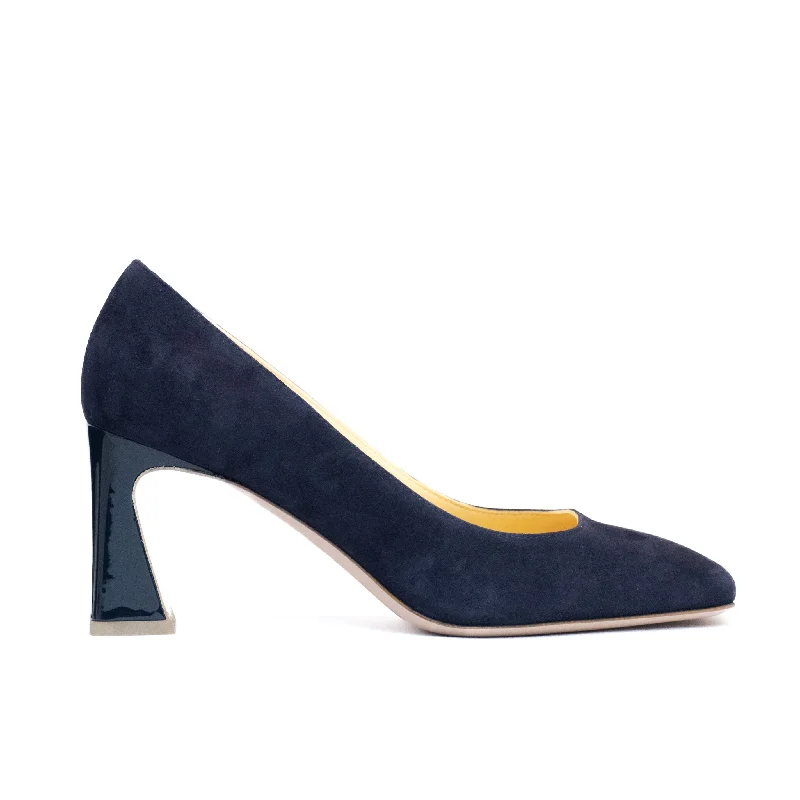 Suede Blue