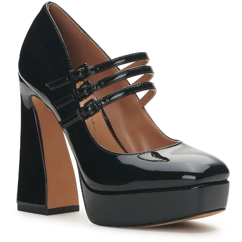Black Pearlized Crinkled Patent