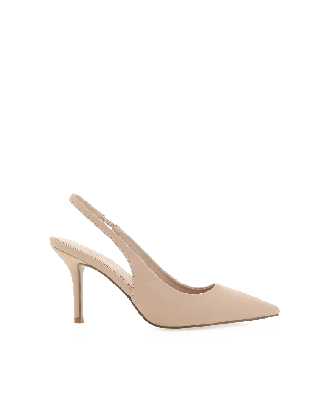 Luxury Boots For Sale KACIA - NUDE