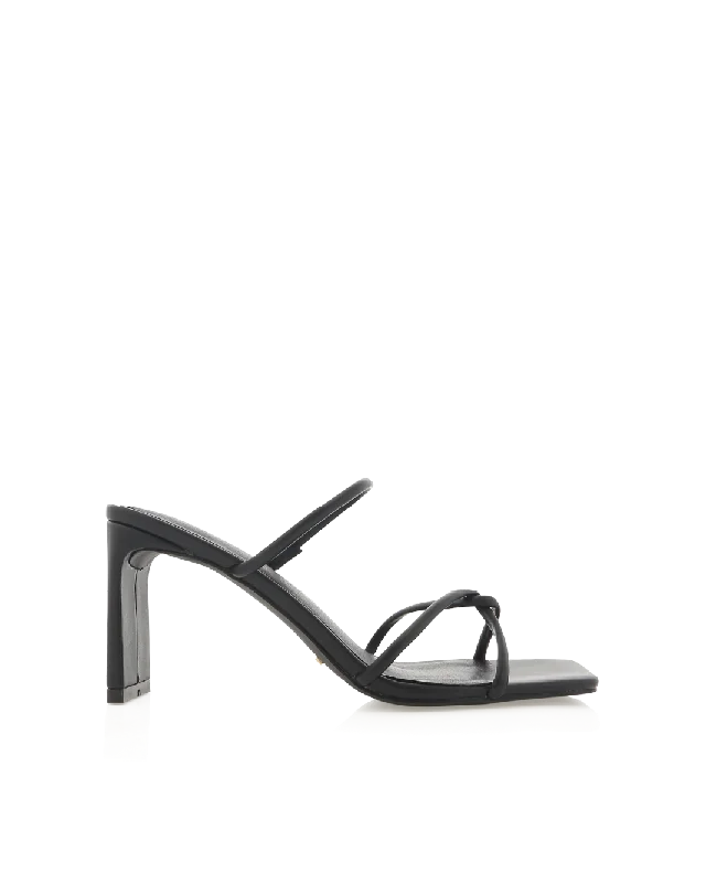 Durable Running Sandals KAMMY - BLACK