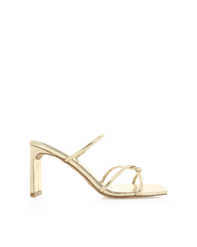 Luxury Sandals For Sale KAMMY - GOLD METALLIC