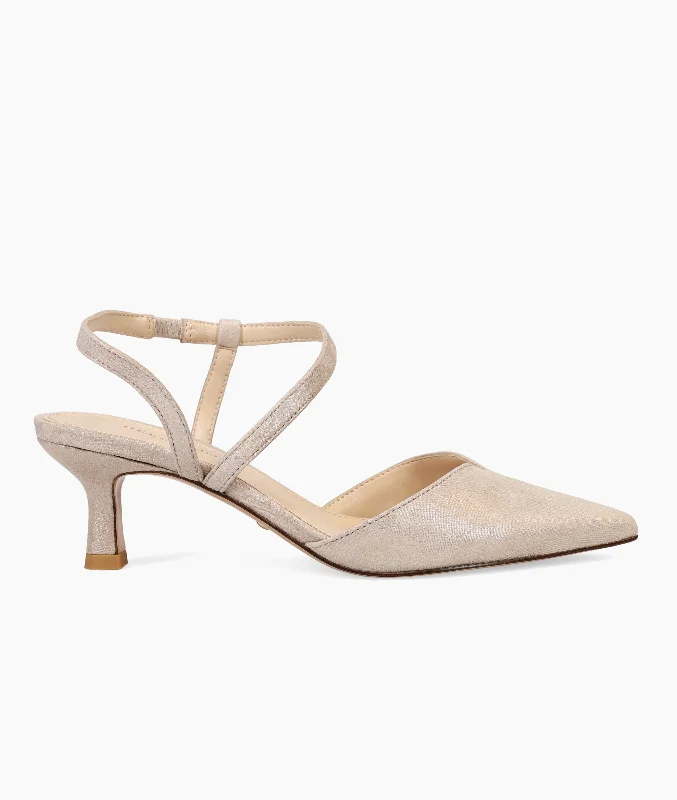 Kearn Low Heel - Taupe