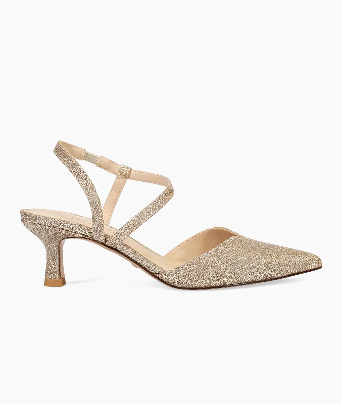 Kearn Low Heel - Gold