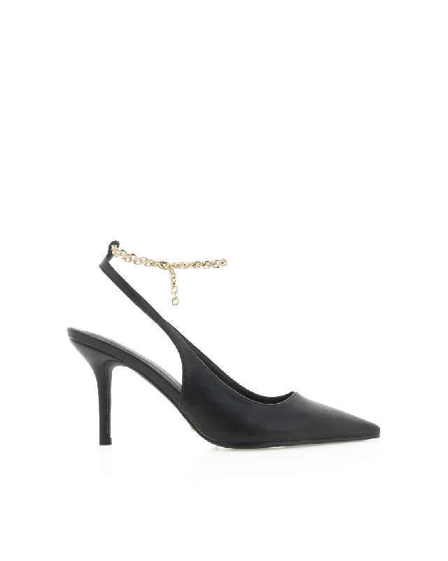 Trendy Loafers For Sale KHALANI - BLACK