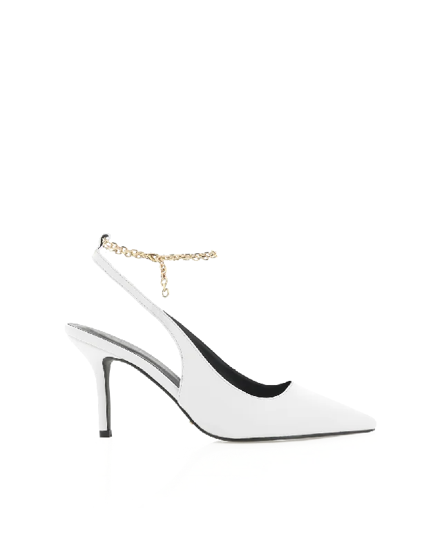 Stylish High Heels KHALANI - WHITE