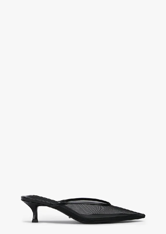 Best Dress Shoes Kiko Black Nylon/Black