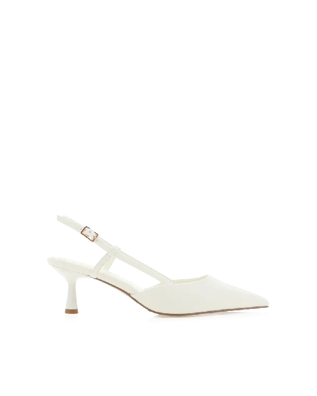 Waterproof Snow Boots KYRIE - WHITE