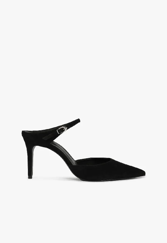 Sporty Hiking Shoes Laura Mule Pump