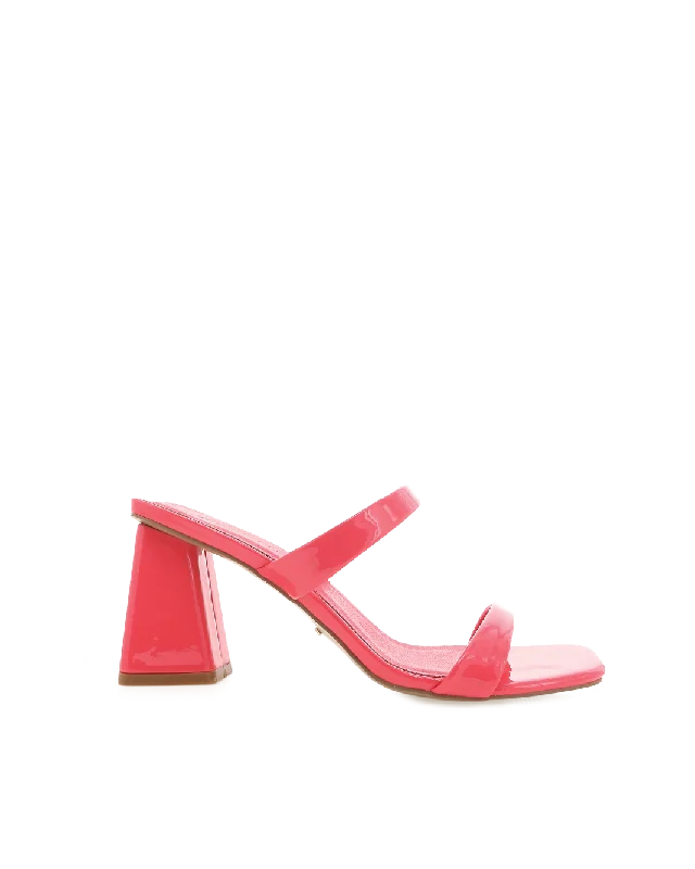 Cozy Casual Shoes LAUREL - WATERMELON PATENT