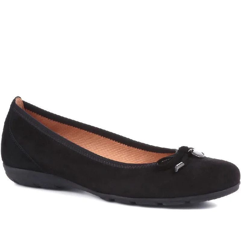 Luxury Sandals For Sale Leather Ballet Pumps - GAB36539 / 323 033