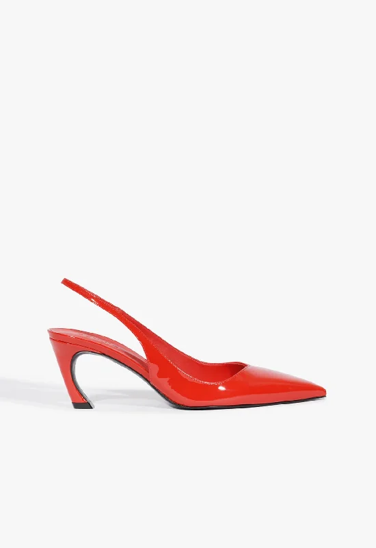 Stylish Work Sneakers Lexi Sling Mid Pump