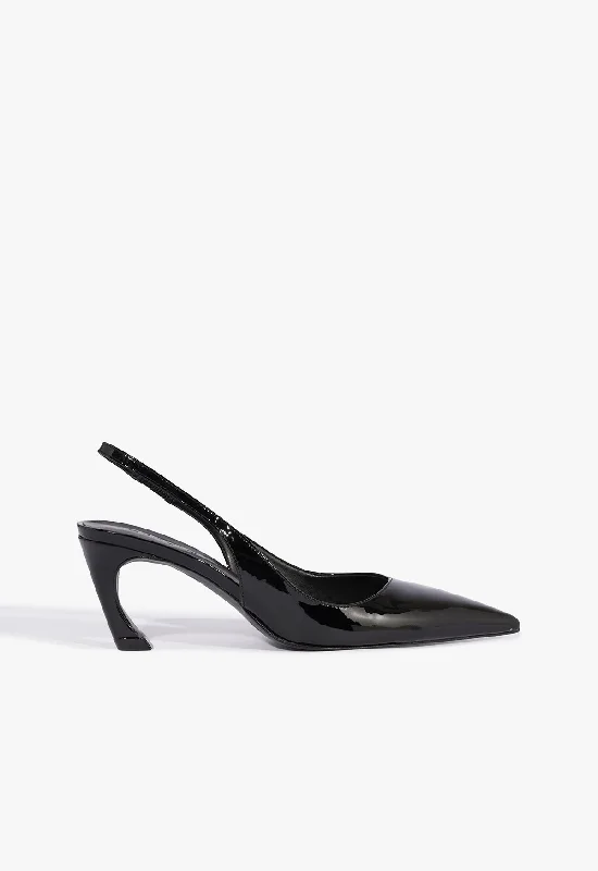 Comfortable Platform Shoes Lexi Sling Mid Pump