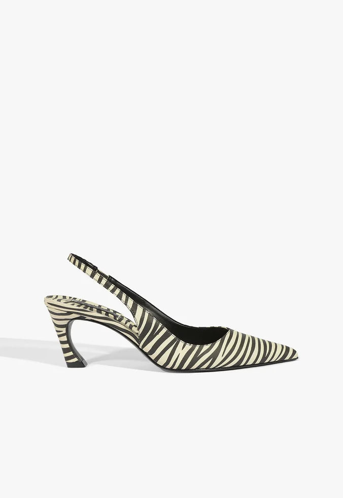 Luxury Running Shoes Lexi Sling Mid Pump