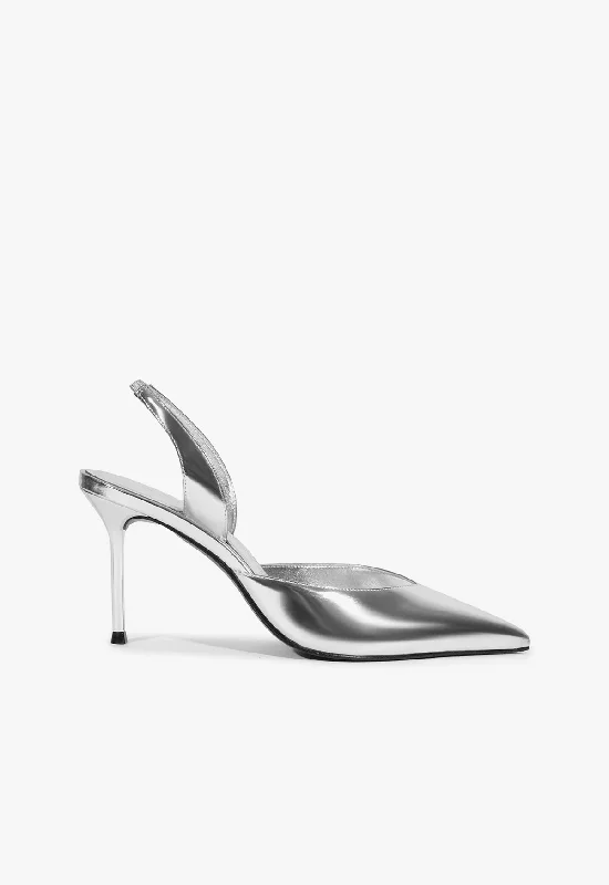 Trendy Casual Sandals Lexi Sling Specchio Leather Pump