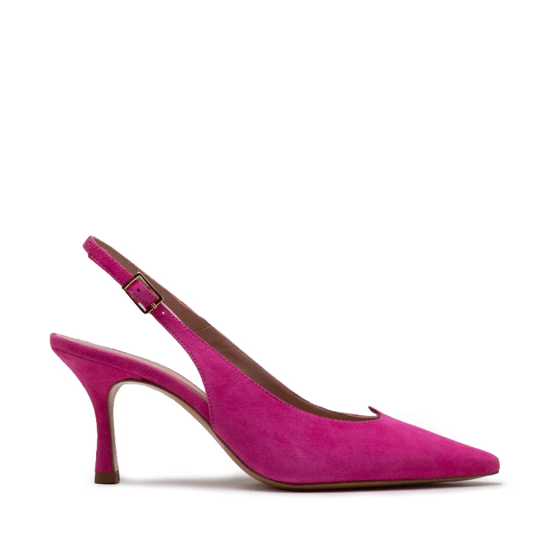 Suede Fucsia
