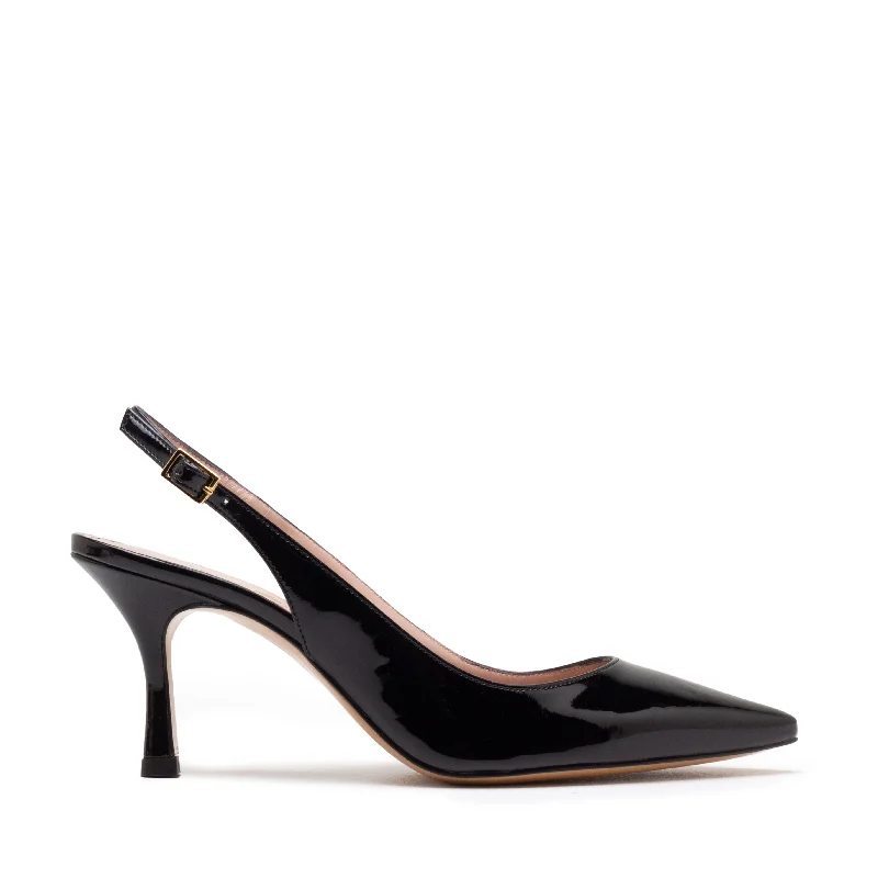 Patent Leather Black