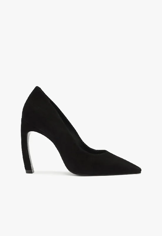 Fashionable Work Boots Lou Curve Pump