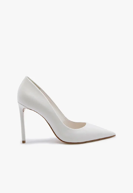 Luxury Hiking Shoes Lou Leather Pump