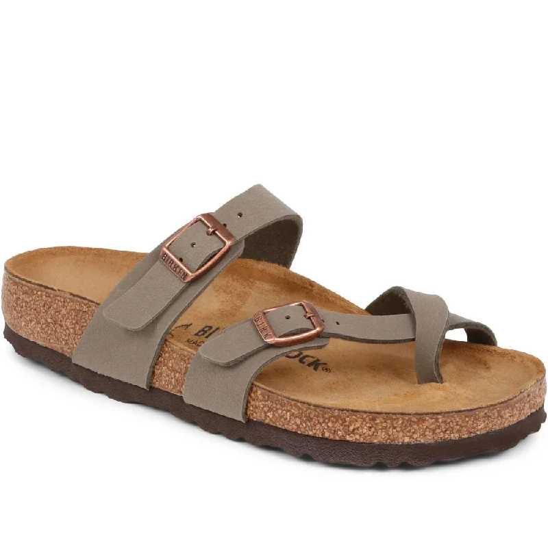 Best Dress Shoes Mayari Toe Post Sandals - BIRK29500 / 314 722