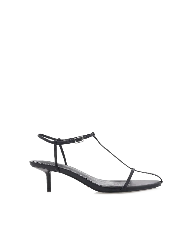 Trendy Lace-Up Shoes MAYBELL - BLACK