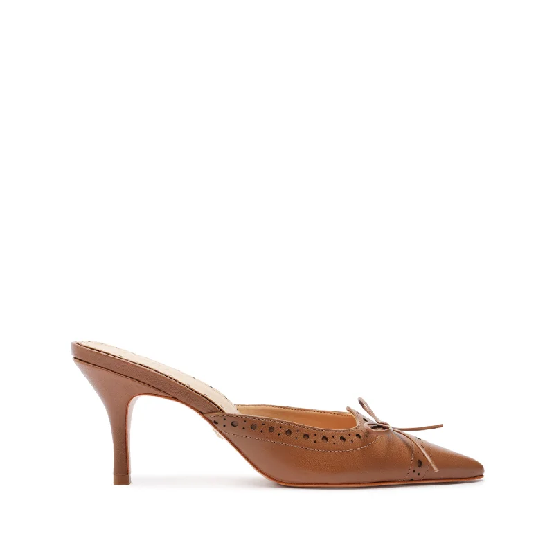 Light Running Shoes Minny Nappa Leather Pump