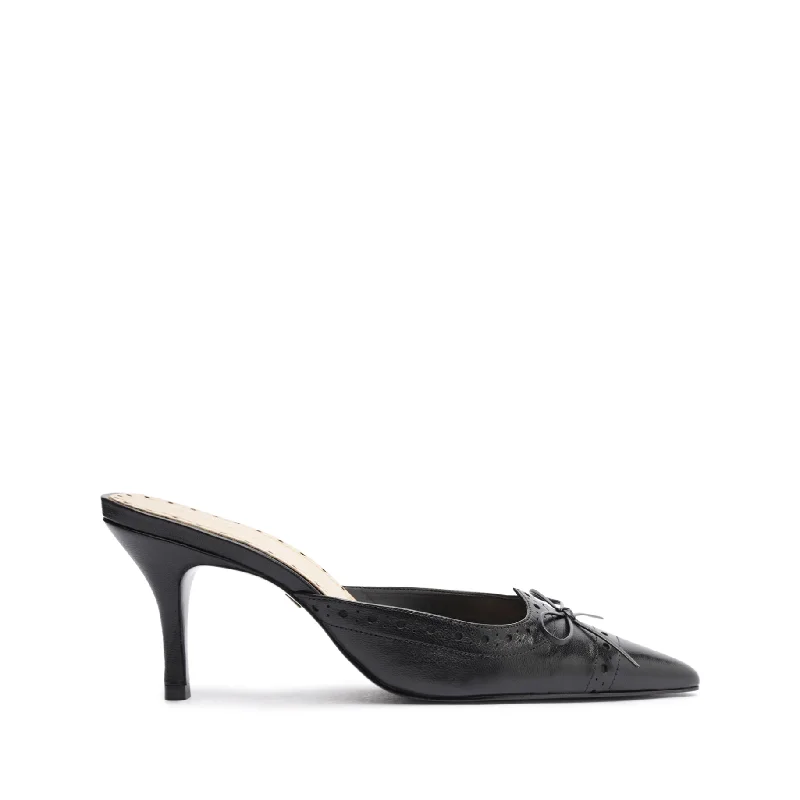 Slip-On Sneakers Collection Minny Nappa Leather Pump