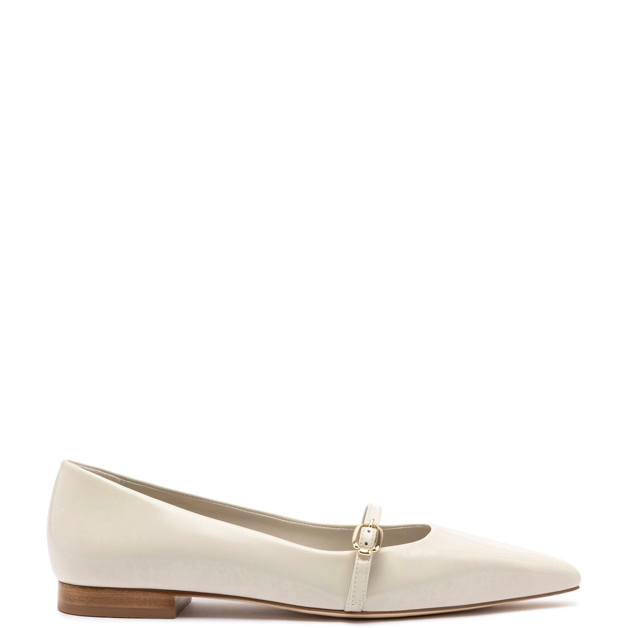 Trendy Lace-Up Shoes Irene Flat In Mushroom Grey Leather