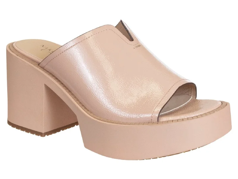 Stylish Winter Boots NAKED FEET - FREJA in ROSETTE Heeled Sandals