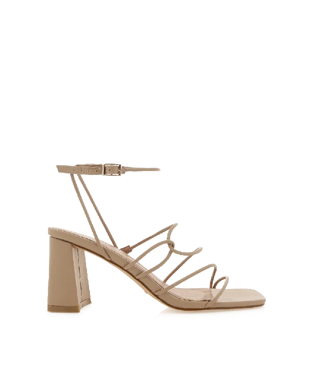 Sporty Hiking Shoes NICOLA - LIGHT CLAY