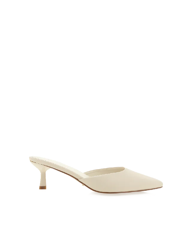 Stylish High Heel Sandals NIV - BONE