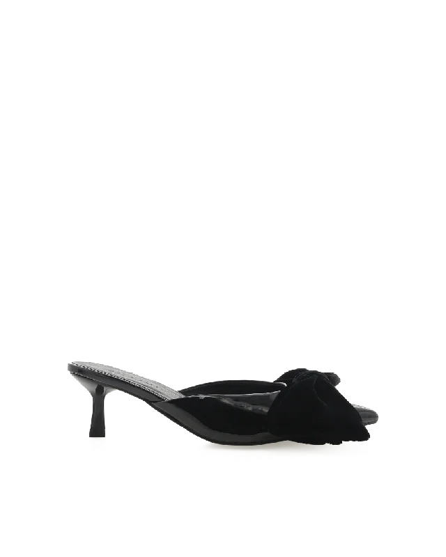 Trendy Walking Shoes NIVA - BLACK PATENT