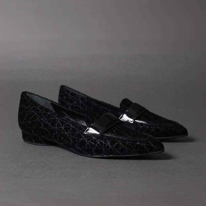Stylish Work Shoes Ofelia Nero