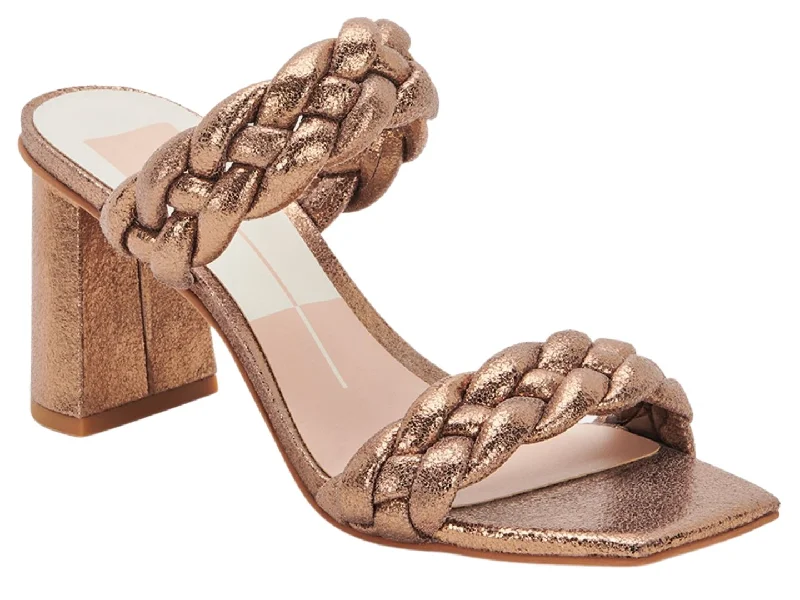 Fashionable Summer Shoes Paily in Bronze By: Dolce Vita